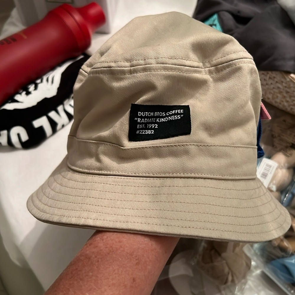 Dutch bros bucket hat